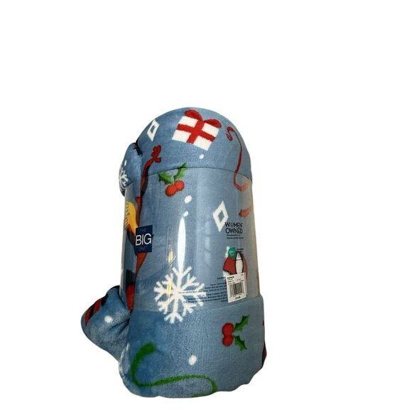 Spider Man Big One Oversized Christmas Blanket Throw 5ftx6ft NWT - Picture 5 of 6